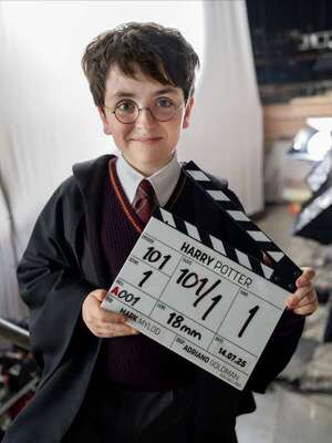 Primera imagen de Dominic McLaughlin como Harry Potter - Cine y TV - ABC Color