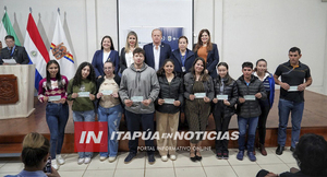 GOBERNACIÓN DE ITAPÚA IMPULSA SUEÑOS UNIVERSITARIOS CON 150 NUEVAS BECAS