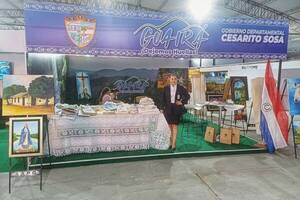 Gobernación de Guairá tiene presencia en la Expo