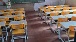 Itaipu dice que ya distribuyó más de 280.000 mobiliarios escolares - La Clave