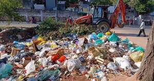 Diario HOY | Retiran 30 toneladas de basura de vertederos clandestinos instalados en avenida capitalina