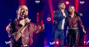 Diario HOY | Paraguaya Nath Aponte cautivó en La Voz Argentina