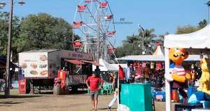 La Nación / Expo Paraguay: más de 50.000 visitantes en su primer día y esperan récord en remates