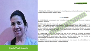 A Ultranza Py: Avalan pericia en celulares incautados a María Virginia Araki - El Observador
