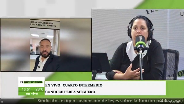 Santander adelanta que no hará lugar a medida cautelar tras recibir inconstitucionalidad contra leyes de función pública - El Observador