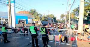 Diario HOY | Avenida Artigas ya está liberada al tránsito vehicular