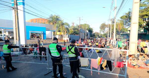 Diario HOY | Avenida Artigas ya está liberada al tránsito vehicular