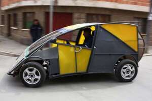 Katari MRC5: el auto eléctrico boliviano con batería de litio  - Ciencia - ABC Color