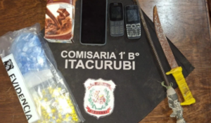 Incautan cocaína, pastillas y celulares durante requisa en penal de Concepción
