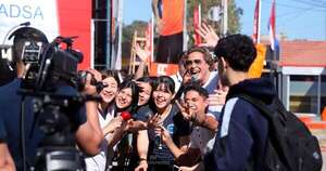Diario HOY | Exitoso primer fin de semana de la Expo Paraguay 2025 con más de 80 mil asistentes