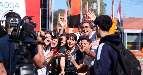 Diario HOY | Exitoso primer fin de semana de la Expo Paraguay 2025 con más de 80 mil asistentes