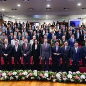 Presidente Peña reafirma la histórica alianza entre Paraguay y Taiwán y destaca la solidez económica del país :: Presidencia de la República del Paraguay
