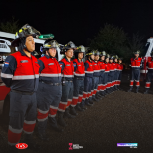 La Tercera Compañía de Bomberos de Encarnación Solicita Apoyo para Mejorar sus Instalaciones - «TVS DIGITAL»