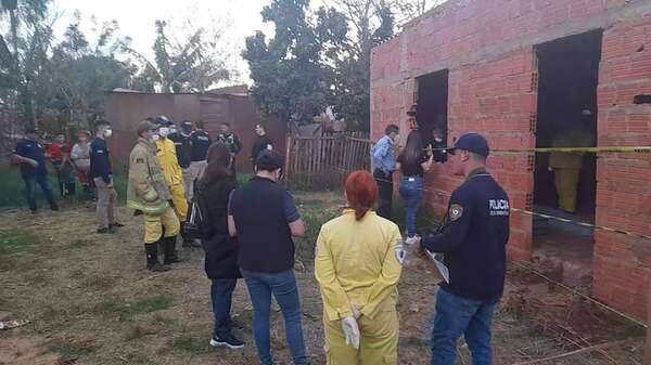 Embarazada asesinada y calcinada en PJC: investigadores manejan dos hipótesis - Nacionales - ABC Color