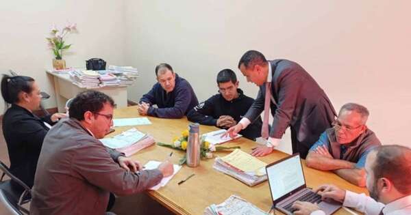 La Nación / Juez realizó visita a la Unidad Penitenciaria Industrial La Esperanza