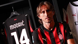Luka Modrić vestirá el 14 con el Milán