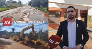 ITAPÚA: MOPC INICIA TRABAJOS EN TRAMO PASTOREO–CARONAY