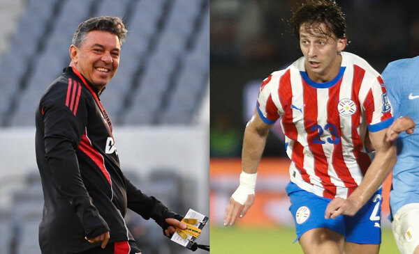 Versus / Lo que dijo Gallardo sobre la inminente llegada de Galarza a River