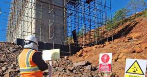La Nación / Corredor del Este: obras terminarían a fin de año, salvo el puente en Pdte. Franco