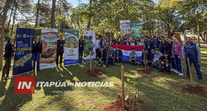 REFUERZAN COMPROMISO AMBIENTAL EN CARMEN DEL PARANÁ