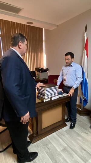 Presentan informe de Comisión Bicameral Antilavado