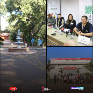 City Tour gratuito por Encarnación: una iniciativa de Yacyretá para las vacaciones de invierno - «TVS DIGITAL»