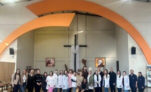 Exitosa jornada de atención integral  en el local de los Capuchinos