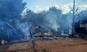 Tragedia en comunidad indígena en Alto Paraná