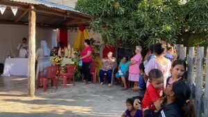 Devoción a Rosa Mística une a toda una comunidad en Puerto Casado