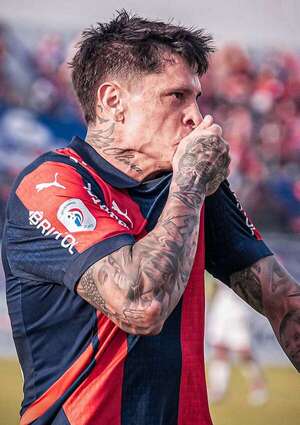 Cerro Porteño: Explosión goleadora de Iturbe - Fútbol - ABC Color