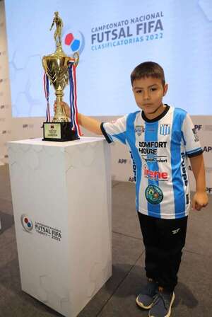 Campeonato Nacional de Futsal FIFA infantil de la UFI en Tobatí - Fútbol de Ascenso de Paraguay - ABC Color