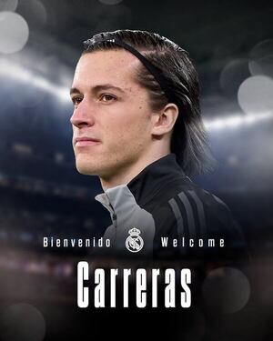 Álvaro Carreras regresa al Real Madrid - Fútbol Español - ABC Color
