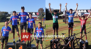 ENCARNACENO DE 11 AÑOS SE CORONA CAMPEÓN NACIONAL SUB-14 DE MOUNTAIN BIKE