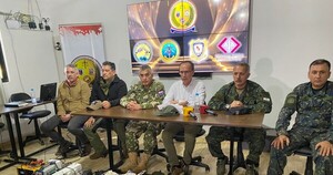 El CODI mató a un líder del EPP y desmontó el campamento de la cúpula criminal