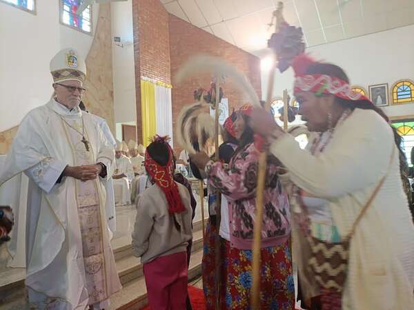 El padre Miguel Fritz asumió como obispo del Vicariato del Pilcomayo - Nacionales - ABC Color
