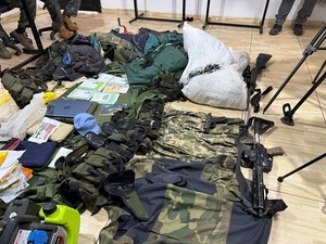 Miembro del EPP cae abatido y desbaratan principal campamento del grupo armado