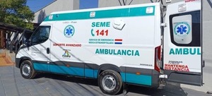 Con nueva ambulancia y mejoras en servicios fortalecen al Hospital Regional de Concepción - ADN Digital