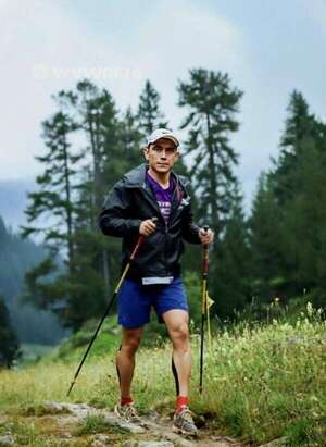 Atletismo: Nelson Sanabria en el ultra trail de Los Pirineos - Polideportivo - ABC Color