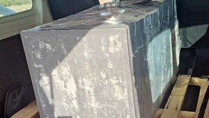 ¿Que había en la caja fuerte que estaba en la avioneta que movilizó a agentes antiexplosivos?