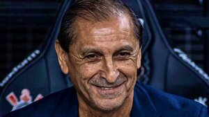 Ramón Díaz, virtual entrenador de Olimpia
