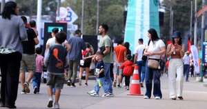 La Nación / Exitoso primer fin de semana de la Expo Paraguay 2025