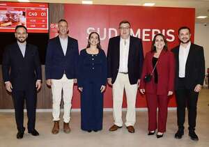 Sudameris inaugura nueva sucursal en Concepción - Sociales - ABC Color