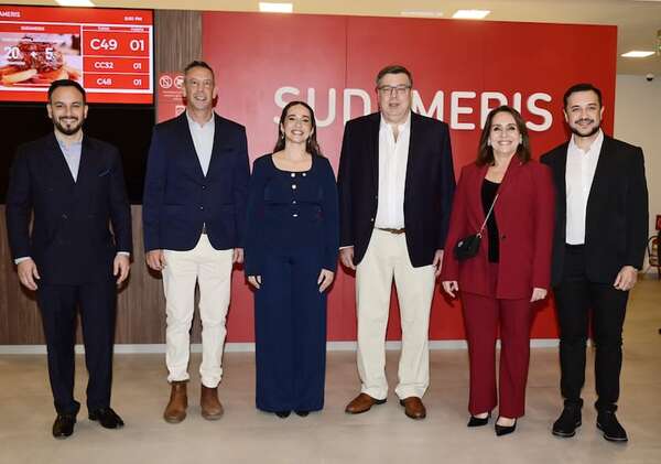 Sudameris inaugura nueva sucursal en Concepción - Sociales - ABC Color