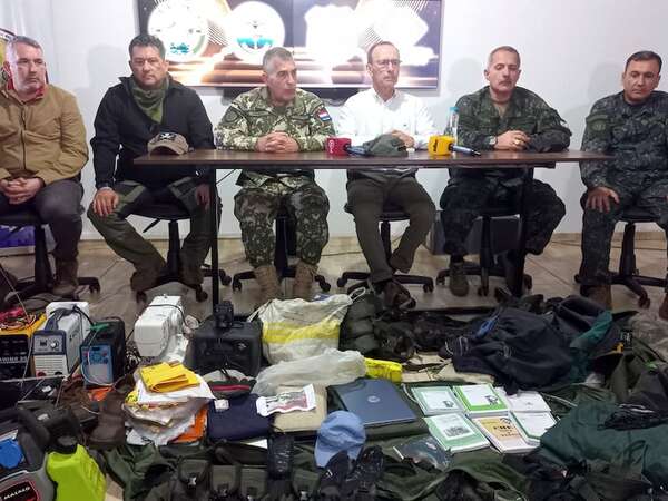 Los miembros restantes del EPP tras la muerte de Loro en Canindeyú - Policiales - ABC Color
