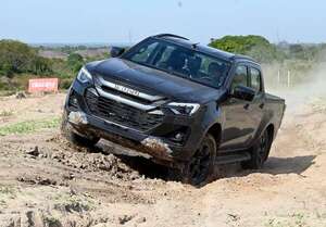 Automotor pone en marcha circuito off-road para Isuzu - Empresariales - ABC Color