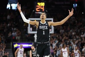 Versus / Wembanyama recibe el alta para volver a jugar en la NBA