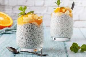 Chía pudding de vainilla con frutas: receta fresca, saludable y sin azúcar - Gastronomía - ABC Color