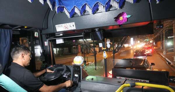 La Nación / Gobierno anticipa plan de contingencia de persistir el paro de buses