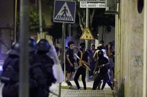 España en tensión: los llamados a «cacería» de migrantes y manifestaciones