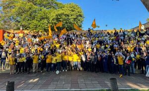Inscripción de candidatos de “Es Nuestro Momento de la Alianza” se vivió en medio de una fiesta - PDS RADIO Y TV